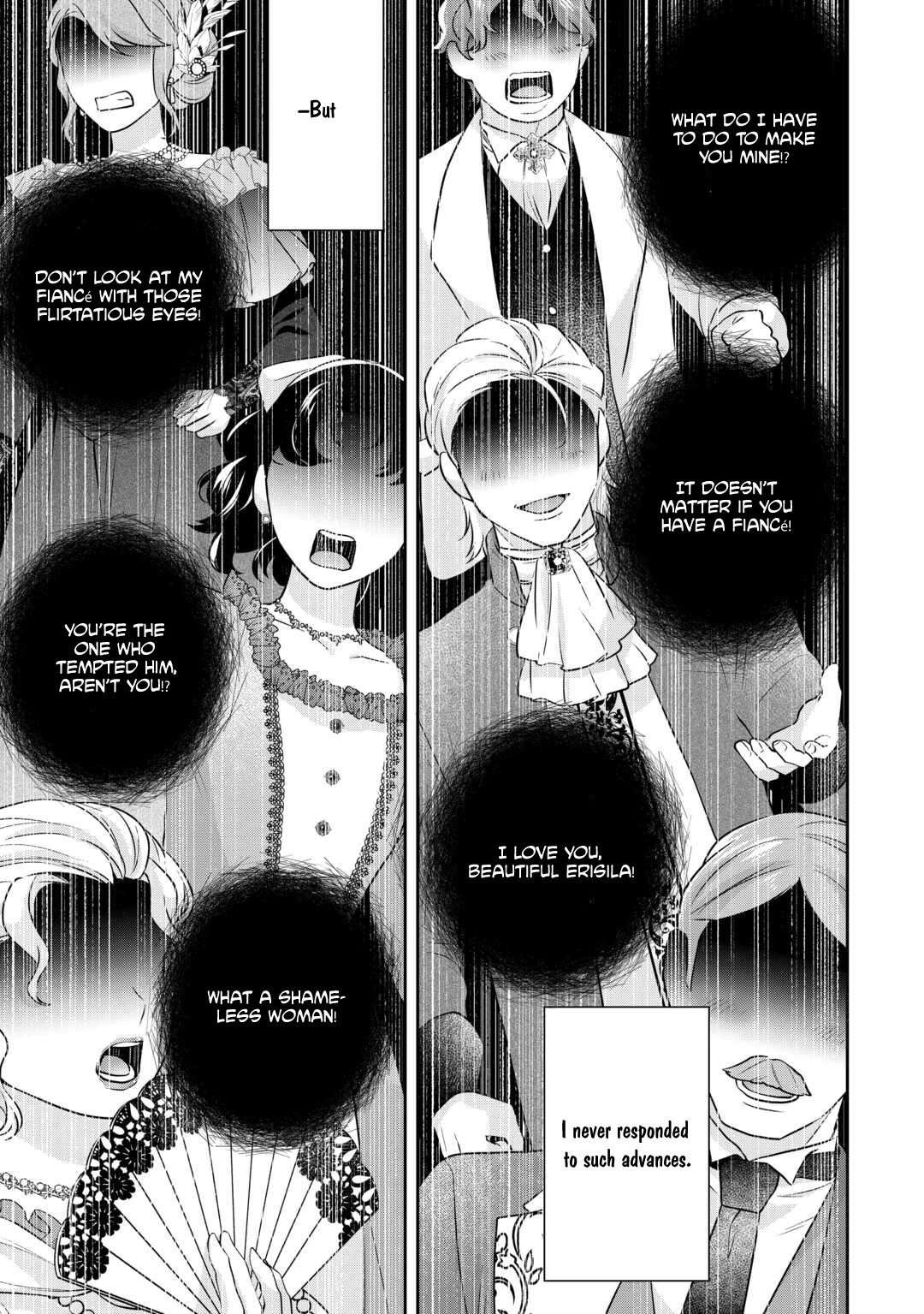 The Unloved Bride Spends Her First Night Alone. Chapter 4 Page 9
